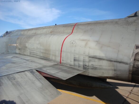 Hellenic Air Force F-4E Phantom II AUP in Aegean Ghost camouflage