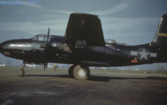Douglas P-70 Havoc converted for American night-fighter operations during World War II.