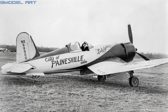 Goodyear FG-1A Corsair Lucky Gallon NX69900 racing number 92