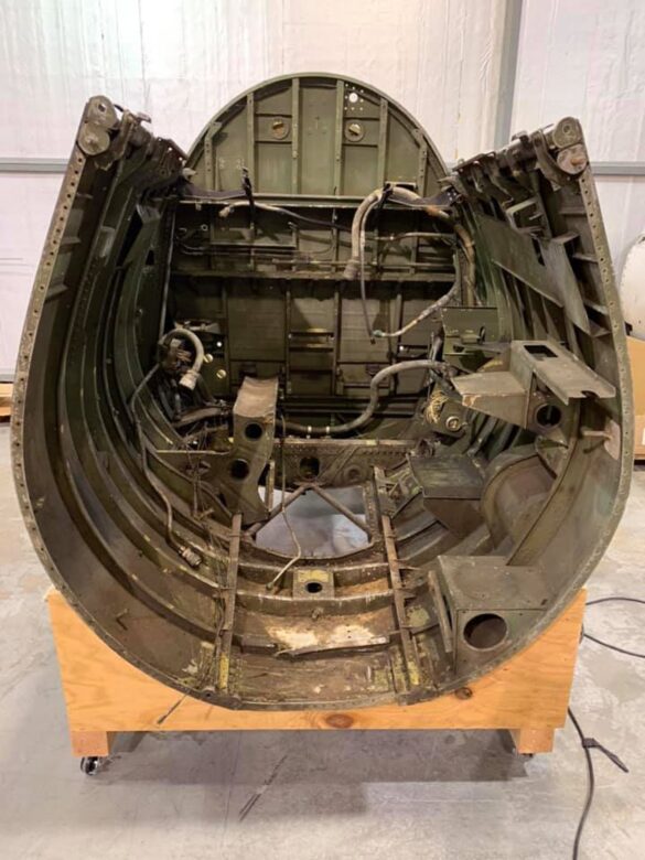 Goodyear FG-1A Corsair Lucky Gallon restoration by Chuck Wahl
