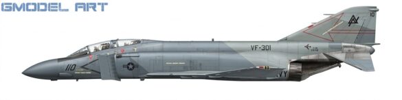 U.S. Navy F-4S Phantom II Heater-Ferris Camouflage