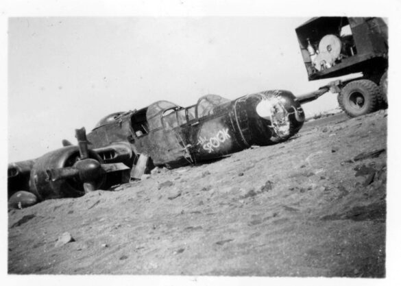 P-61 Black Widow: History, Variants, Combat Units & Modeling Guide Crashed P-61B 42-39403 The Spook 548th Night Fighter Squadron Iwo Jima